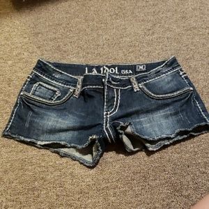 Jeans shorts